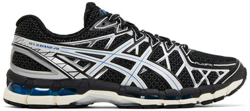 Asics Gel Kayano 20 - Unisex 'Black Silver Blue'